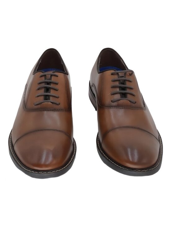 Vince Camuto Mens Lyre Oxford Dress Shoes Mocha Brown US 9M EU 42 main image 5